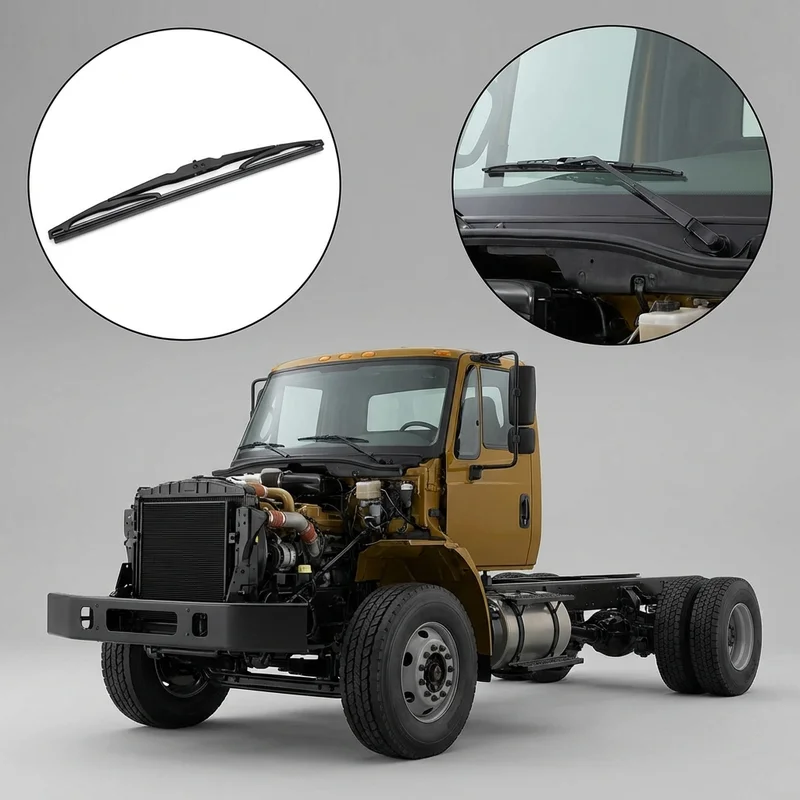 Driver Side Wiper Blade for IC Corporation 3000 Chassis (2005 - 2007) - 1